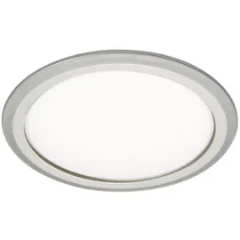 Elektra LED Einbauleuchte (Flächenlicht) Led-Spots ø 62 mm neutralweiß silber