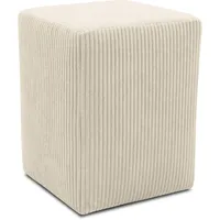 DOMO collection Polsterhocker DOMO COLLECTION "700012 B/T/H: 38/38/47 cm",