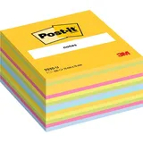 Post-it Haftnotizwürfel 2030U« 76x45x76mm 450Blatt sortiert