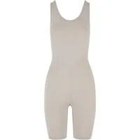 URBAN CLASSICS Ladies Organic Stretch Jersey Jumpsuit - Beige