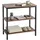 Relaxdays Nachtschrank 61 x 60 x 30 cm Braun