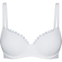 SUSA Wiesn-Zauber Dirndl Push up BH 8025 weiß 70E