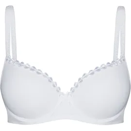SUSA Wiesn-Zauber Dirndl Push up BH 8025 weiß 70E