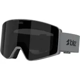 Bliz G001 matte grey/smoke