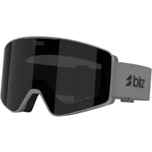 Bliz G001 matte grey/smoke