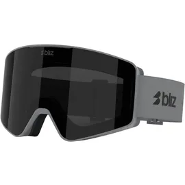Bliz G001 matte grey/smoke