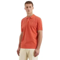 Marc O'Polo Poloshirt Piqué regular, orange, XXL