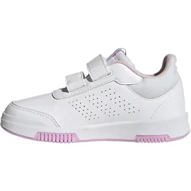 Adidas Tensaur Hook and Loop Cloud White / Almost Blue / Bliss Lilac 33