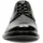 CLARKS Un Aldric Lace Schuhe Black Leather 41