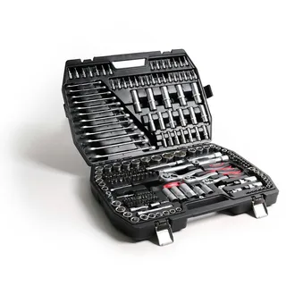 Mephisto Ratschenkoffer Steckschlüssel Satz Premium XXL 216-teilig