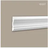 PROFHOME DECOR Wand- und Friesleiste 151317 200 x 2 x 10,1 cm