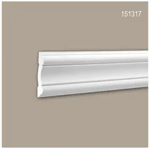 PROFHOME DECOR Wand- und Friesleiste 151317 200 x 2 x 10,1 cm