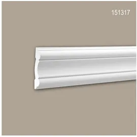 PROFHOME DECOR Wand- und Friesleiste 151317 200 x 2 x 10,1 cm