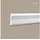 PROFHOME DECOR Wand- und Friesleiste 151317 200 x 2 x 10,1 cm