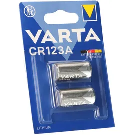 Varta CR123A 2 St.
