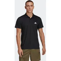 Adidas Herren Train Essentials Training Polo Shirt, Black/White, L