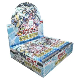 Konami Justice Hunters Booster Display