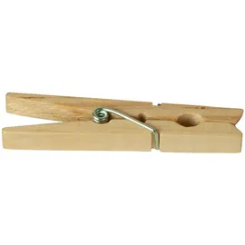 homéa Homéa, Wäscheklammern, Holz, 7 cm, naturfarben, 24 Stück