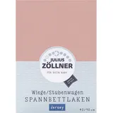 Julius Zöllner Spannbetttuch Jersey 40 x 90 cm Bettlaken vorhanden Baumwolle