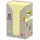 Post-it Post-it® Recycling Notes Haftnotizen farbsortiert, 24 Blöcke