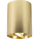 QAZQA Spot Gold - Messing dreh- und neigbar - Rondoo up