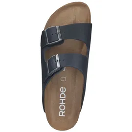 ROHDE Pantolette blau 42