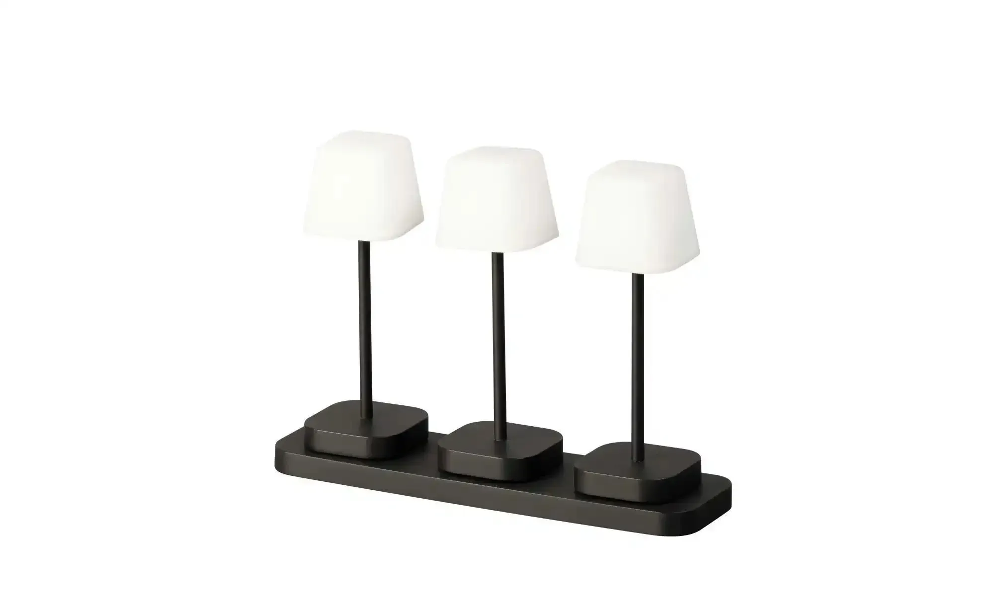 Fischer-Honsel Tischleuchte   , schwarz , Maße (cm): B: 8,5 H: 21,5