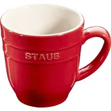 Staub Becher 0,35 l Rot