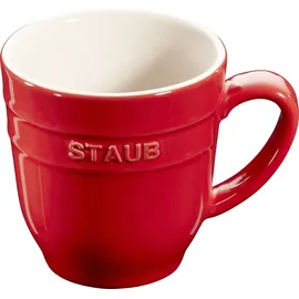Staub Becher 0,35 l Rot