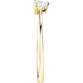 Live Diamond Ring gold 56