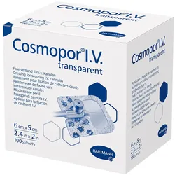 Cosmopor I.V. Transparent Fixierverb.5x6 100 St