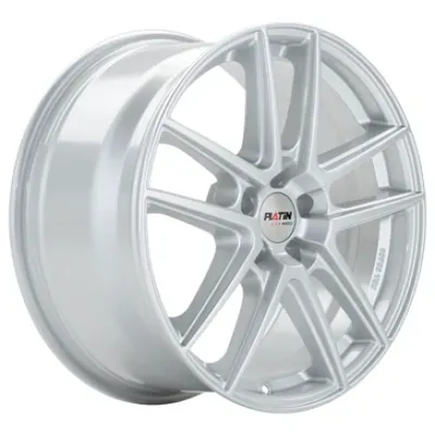 Platin P73 Polar Silver 5.5x14 ET 43 4/100 Alufelge Silber
