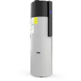 Wärmepumpe Brauchwasserwärmepumpe 2 Register R290 200L Warmwasserwärmepumpe