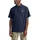 Jack Wolfskin Delgami Kurzarm-poloshirt - Night Blue - S