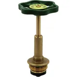 Schlösser Freistromventil-Oberteil 0018162500001 DN 25, G 1, Messing, steigende Spindel