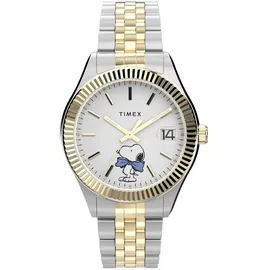 Timex Peanuts Legacy Fliege Edelstahl 34 mm TW2Y11100