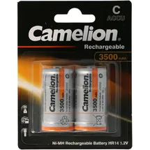 Camelion NiMH Akku Baby C 3500 mAh 2 St.