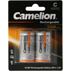 Camelion NiMH Akku Baby C 3500 mAh 2 St.