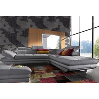 Cotta Ecksofa »Enterprise«, grau