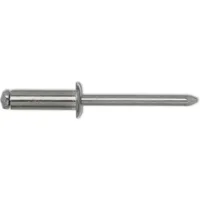 Gesipa Blindniete Flachrundkopf 4.0x16 Aluminium mit Edelstahldorn