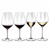 RIEDEL THE WINE GLASS COMPANY Riedel Performance Tasting Set 1X 6884/0,33,67,97