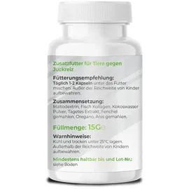 Saint Nutrition Saint Nutrition® Juckreiz Tabletten für Hund – natürliche Unterstützung 30 St Presslinge
