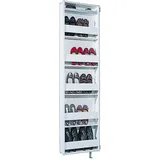 Germania Schuhschrank 50 x 195 cm Weiß