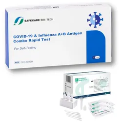 Safecare Combo Antigentest gratis parahealth tests 5 St