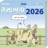 Lappan Verlag Perscheid Postkartenkalender 2026