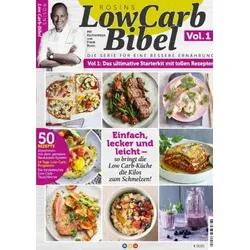 Rosins LowCarb Bibel Vol. 1