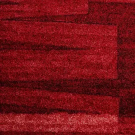 Karat Teppichläufer Auf Maß Gekettelt Via Veneto, Rot, 80 X 250 cm,