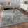 KADIMA DESIGN Hochflorteppich,, mit Struktur Florhöhe: 23 mm, Grau, 80 x 150 cm