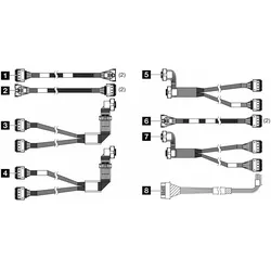 Lenovo Speicherkabelkit - für 2,5" Chassis