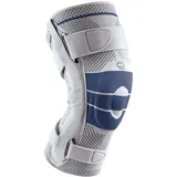Bauerfeind GenuTrain S - Kniebandage - Uni - zur erhöhten Stabilisierung des Kniegelenks nach Verletzungen, Operationen oder bei chronischen Erkrankungen wie Kniearthrose oder Arthritis - linkes